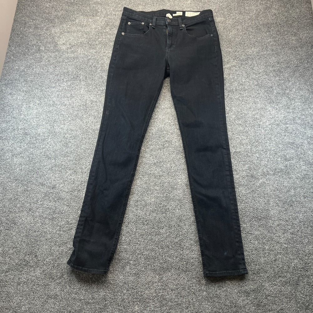 Rag & Bone Jeans Womens 28 Black Denim High Rise 5-Pocket Skinny Leg Streetwear